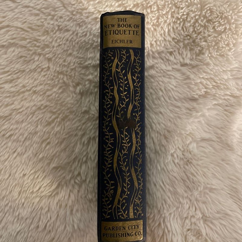 The New Book of Etiquette