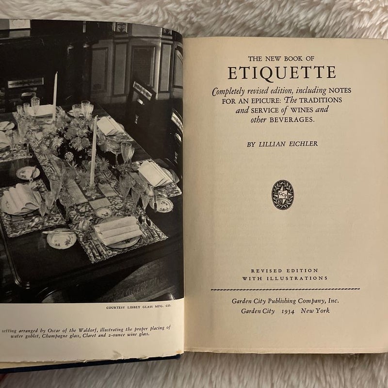The New Book of Etiquette