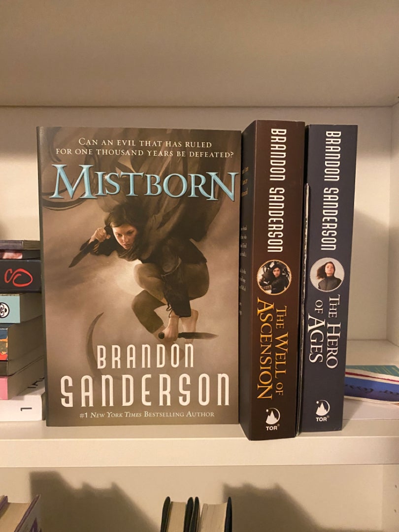 Mistborn Trilogy Boxed Set