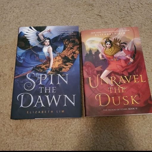 Spin the Dawn (Signed) & Unravel the Dusk