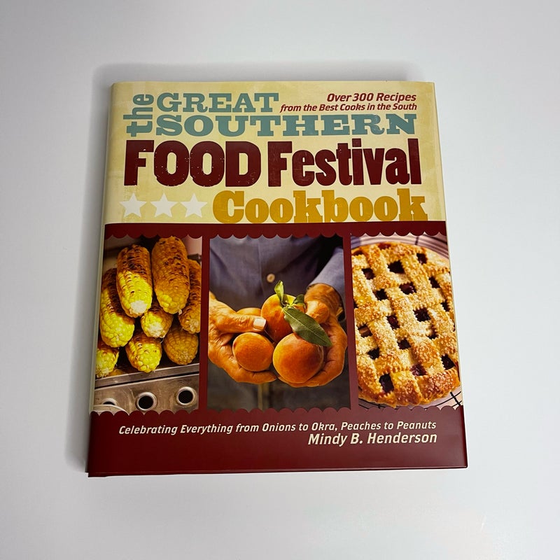 The Great Southern Food Festival Cookbook