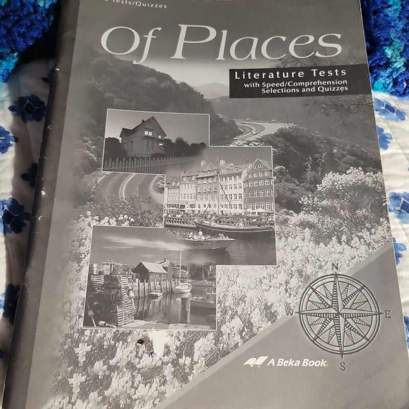 A BEKA BOOK OF PLACES LITERATURE and literature Tests
