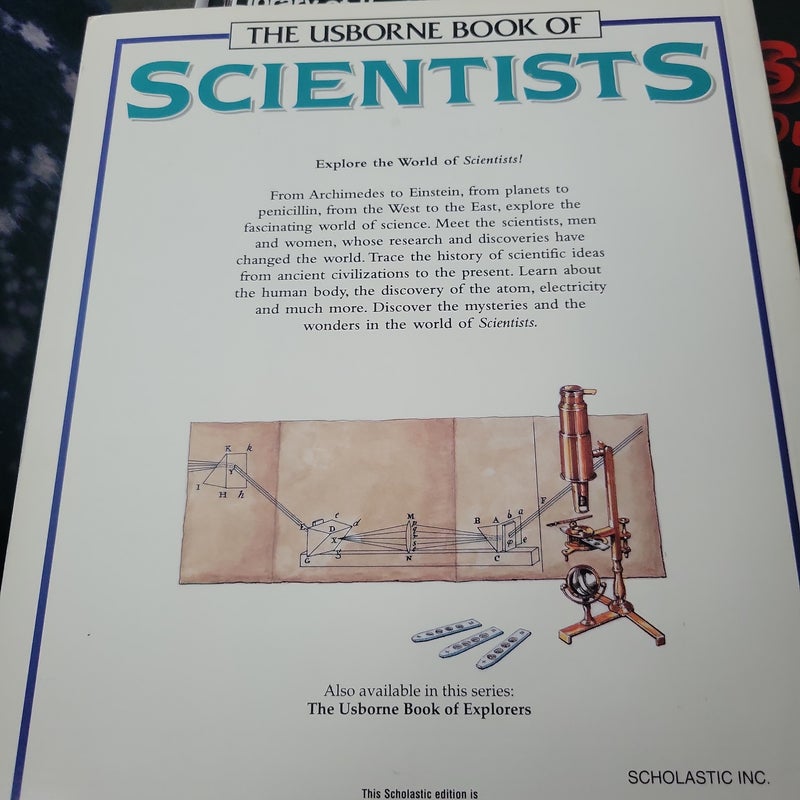 Scientists from Archimedes to Einstein