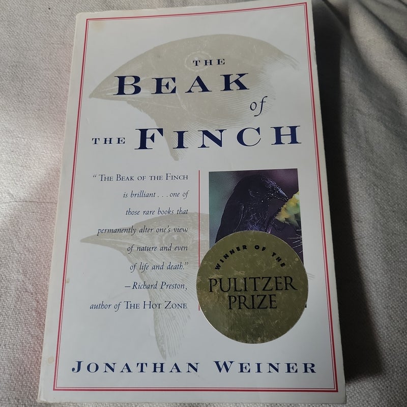 The Beak of the Finch