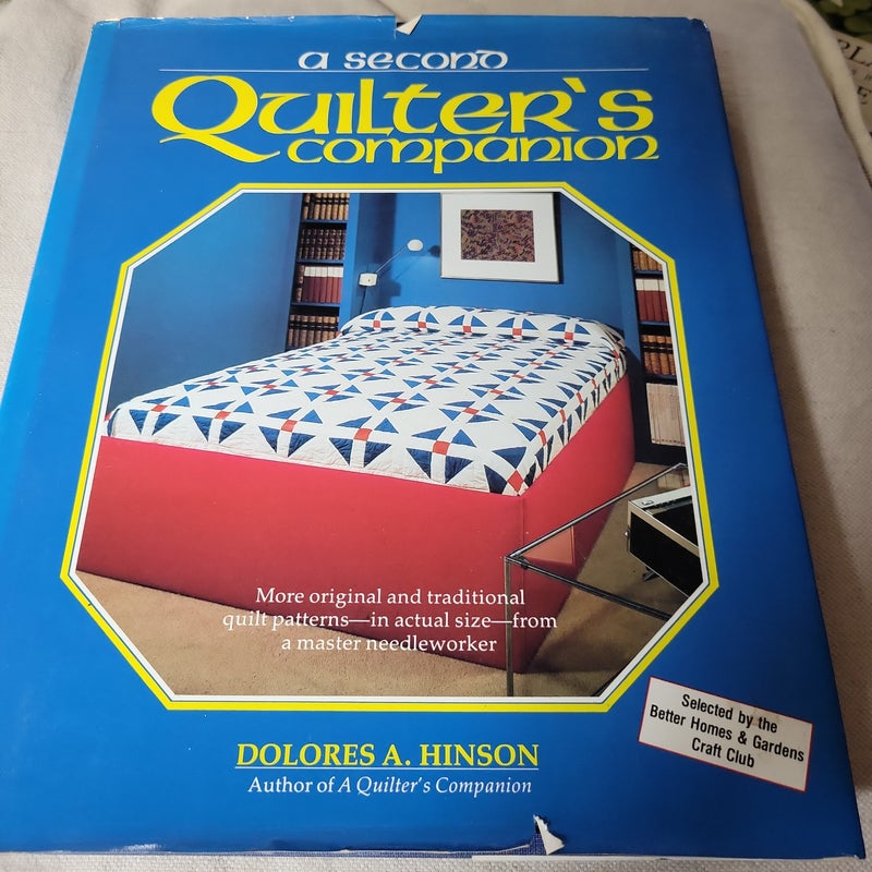QUILTERS COMPANION 1981