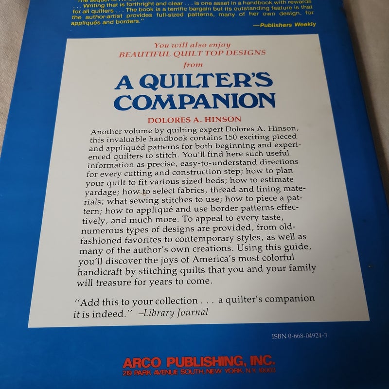 QUILTERS COMPANION 1981