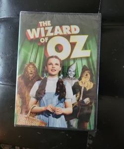 DVD new, not opened wizard of oz