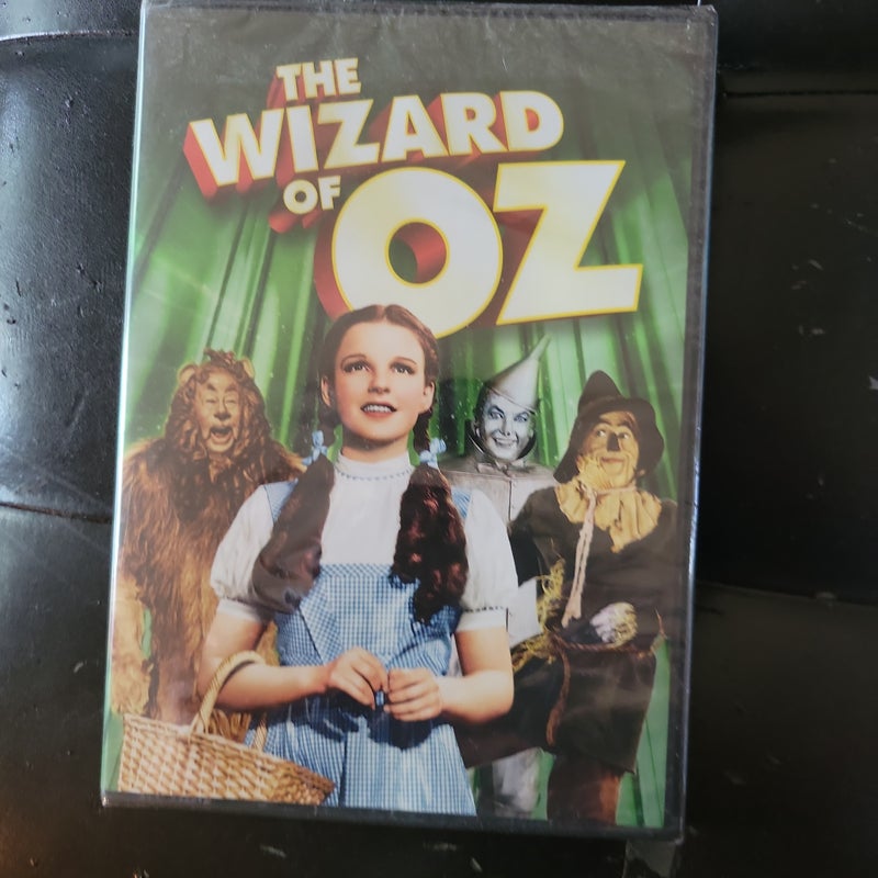 DVD new, not opened wizard of oz