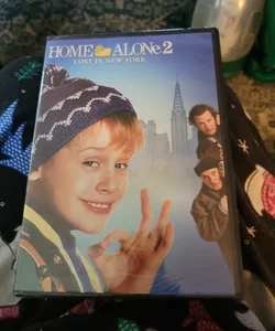 Home alone 2. DVD movie new