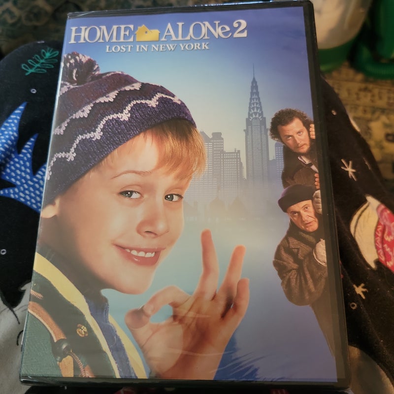 Home alone 2. DVD movie new