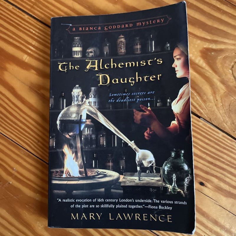 The Alchemist's Daughter