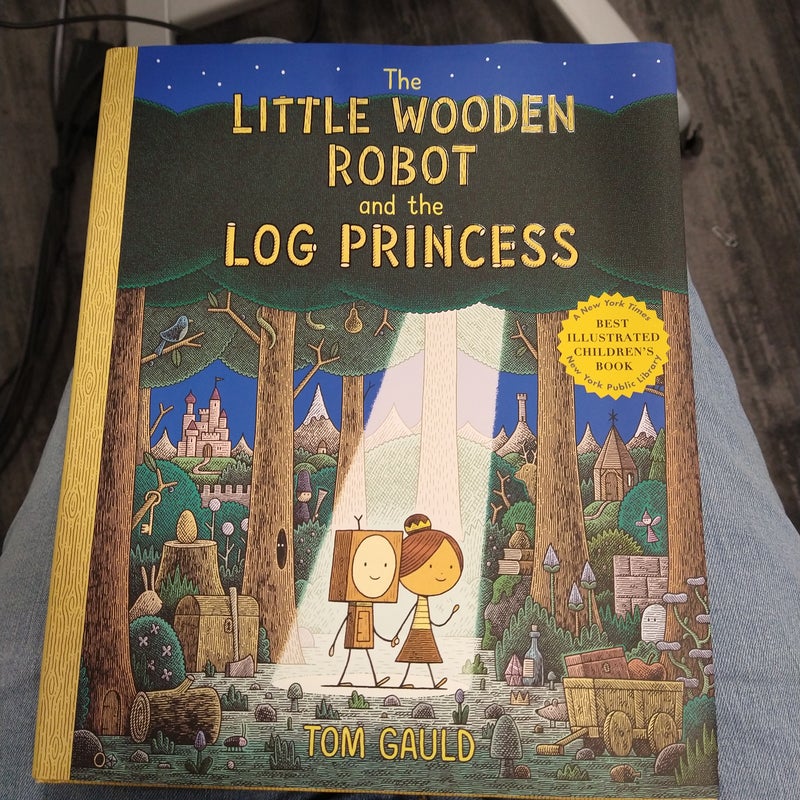 The Little Wooden Robot and the Log Princess