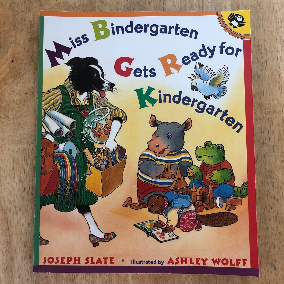 Miss Bindergarten Gets Ready for Kindergarten