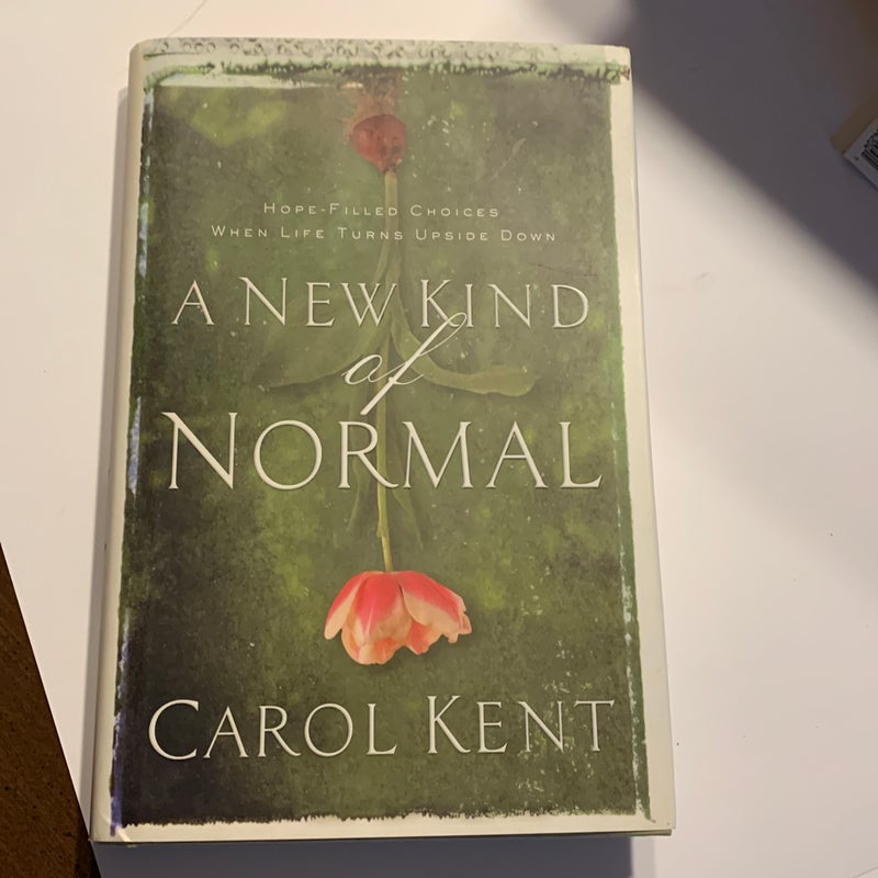 A New Kind of Normal