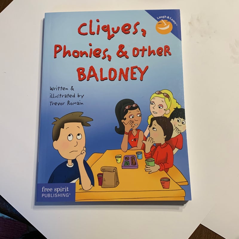 Cliques, Phonies, and Other Baloney