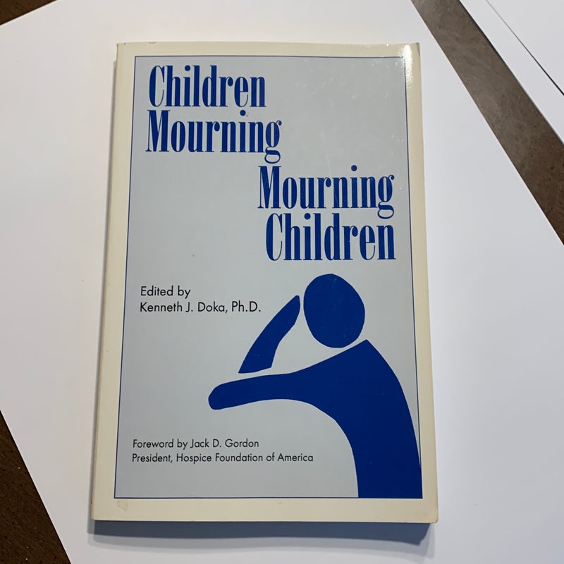 Children Mourning, Mourning Children