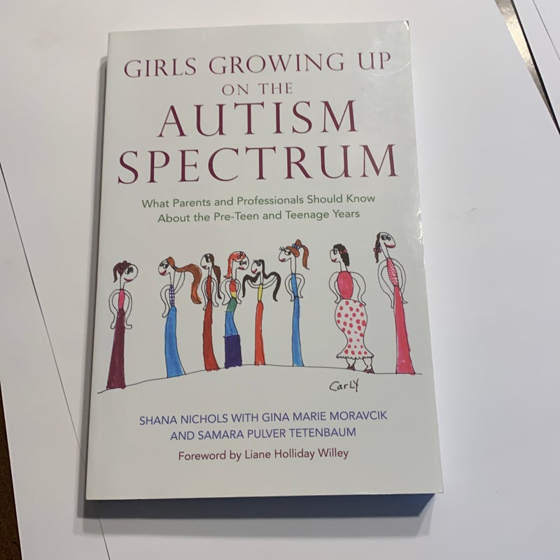 Girls Growing up on the Autism Spectrum