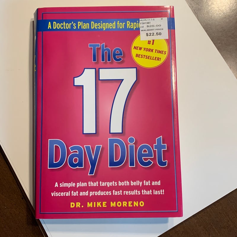 The 17 Day Diet