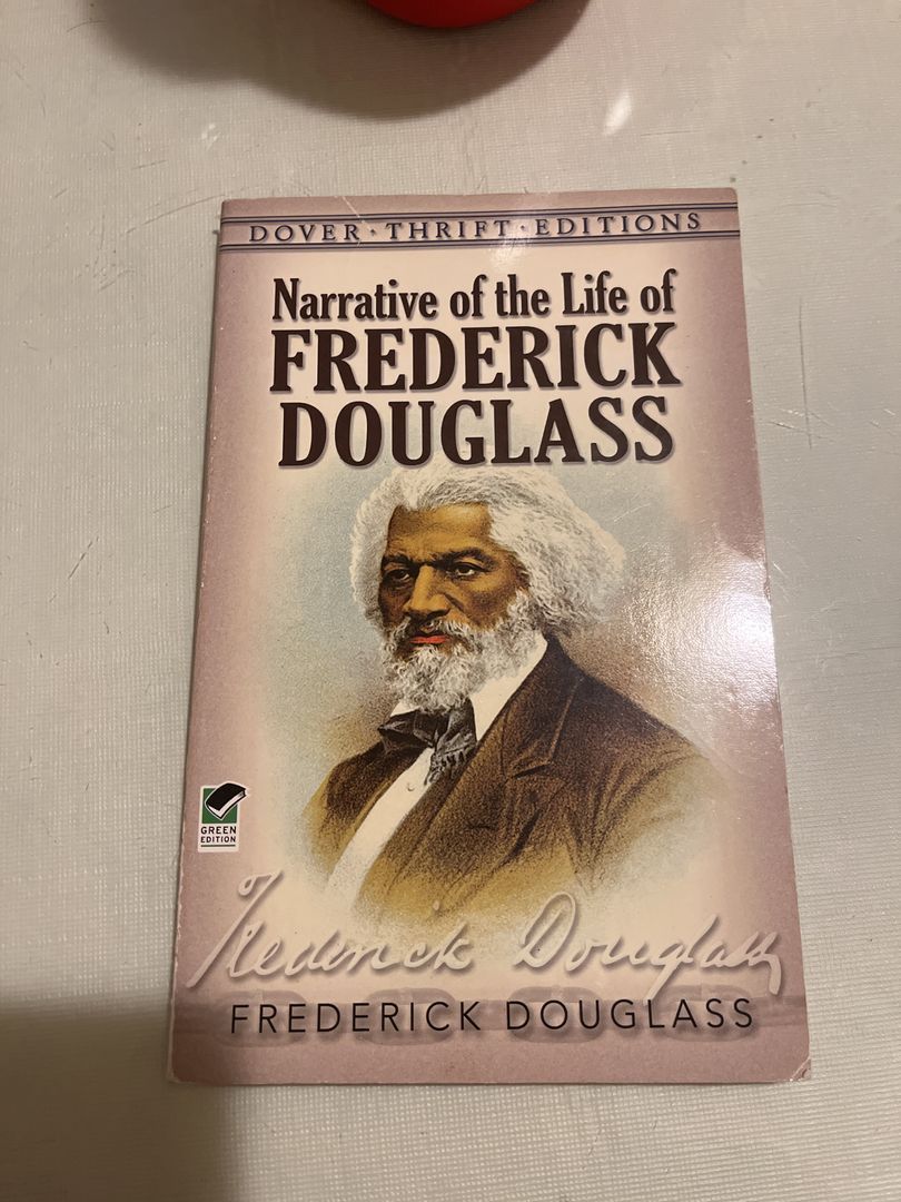 Narrative of the Life of Frederick Douglas