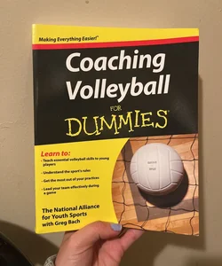 Coaching Volleyball for Dummies