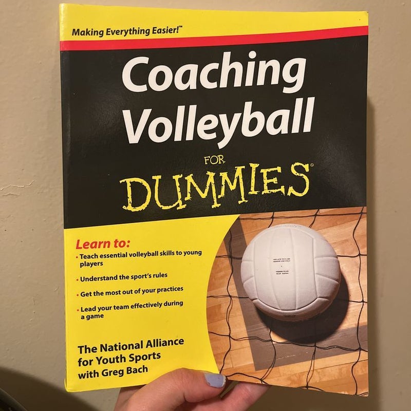 Coaching Volleyball for Dummies