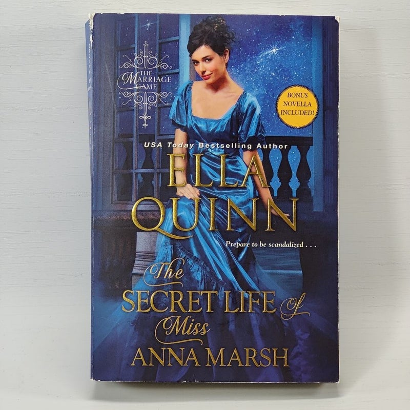 Secret Life of Miss Anna Marsh