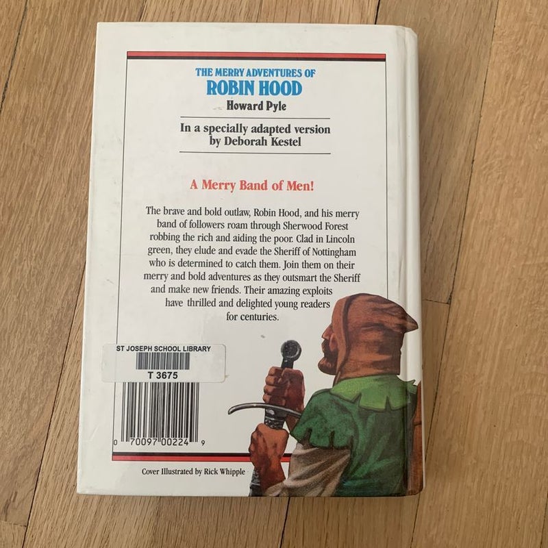 The merry adventures of Robin Hood