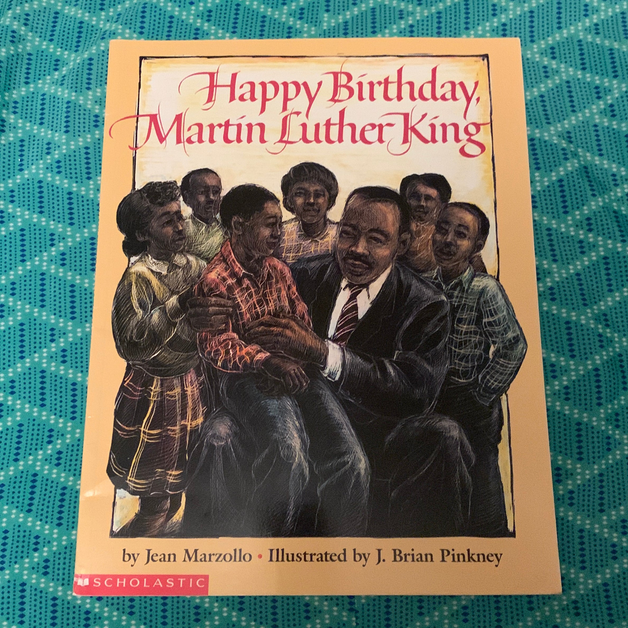 Happy Birthday, Martin Luther King