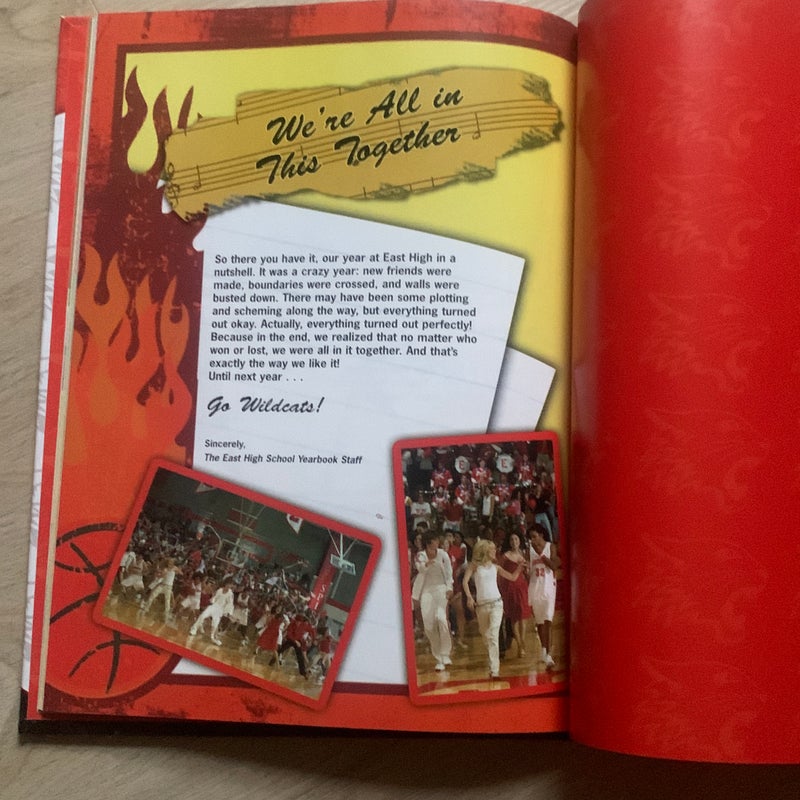 Disney High School Musical: East High Yearbook - 2
