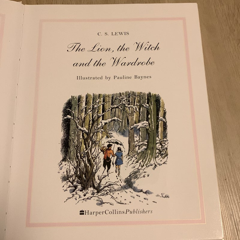 The Lion, the Witch and the Wardrobe