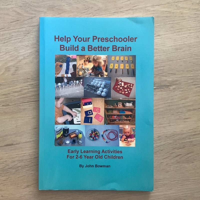 Help Your Preschooler Build a Better Brain