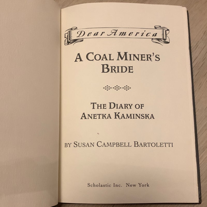 A Coal Miner's Bride