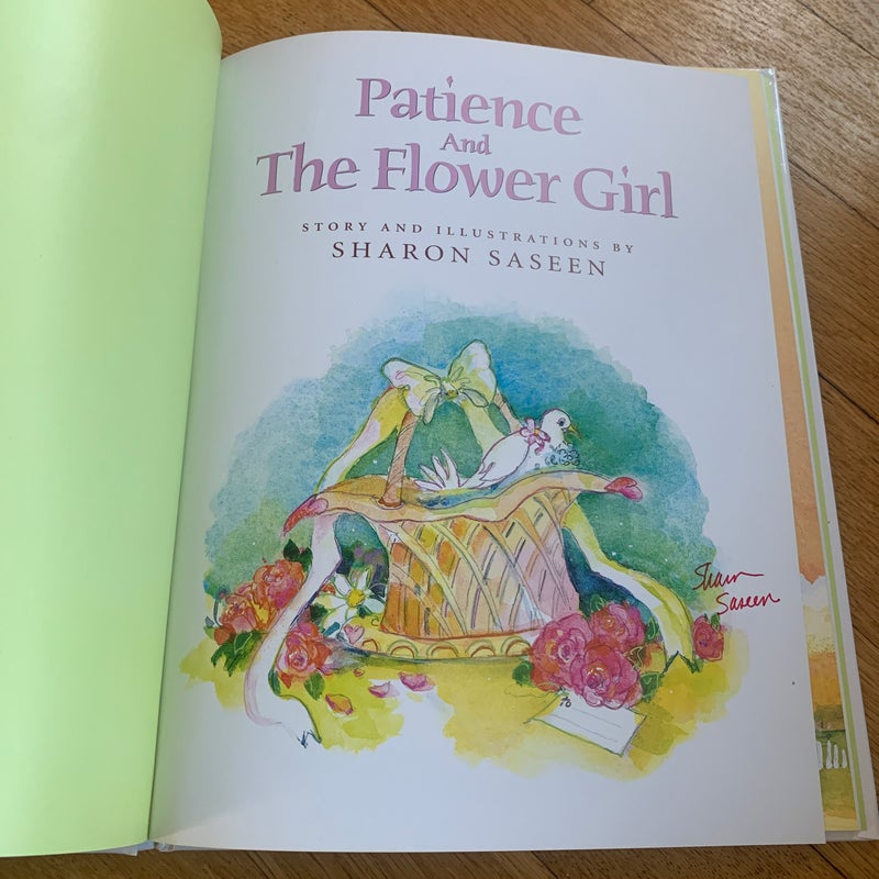 *SIGNED* Patience and the Flower Girl