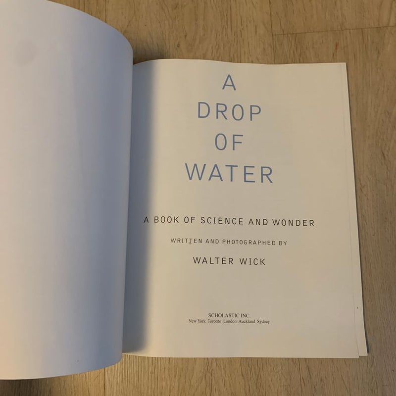 A Drop of Water