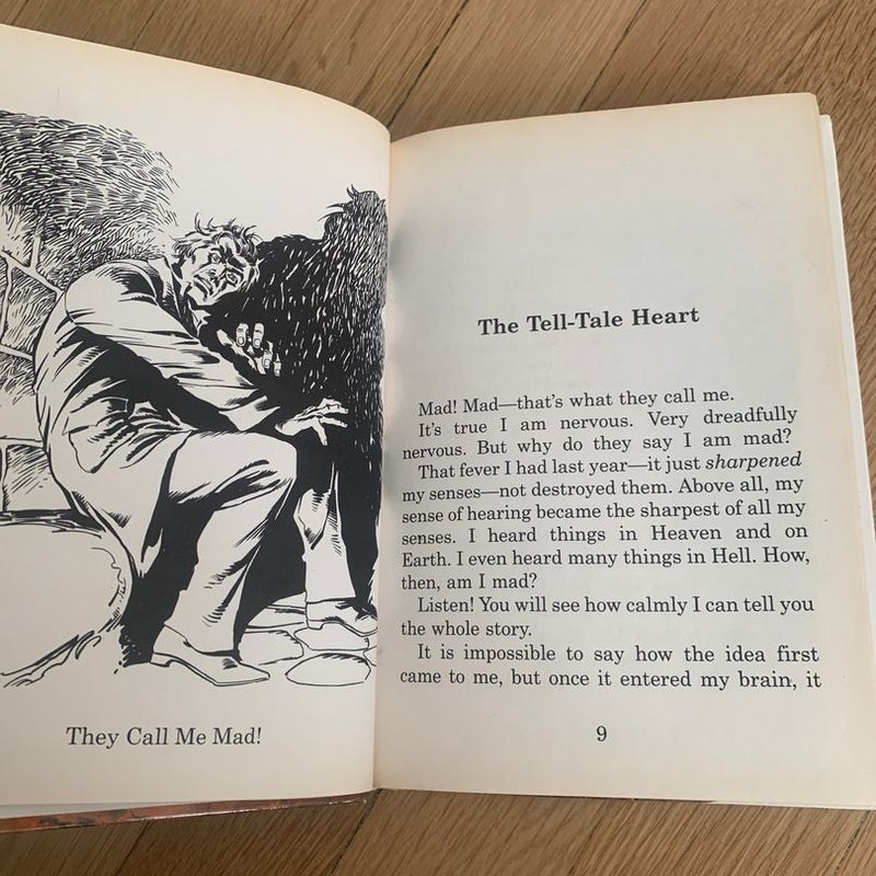 Tales of mystery and terror