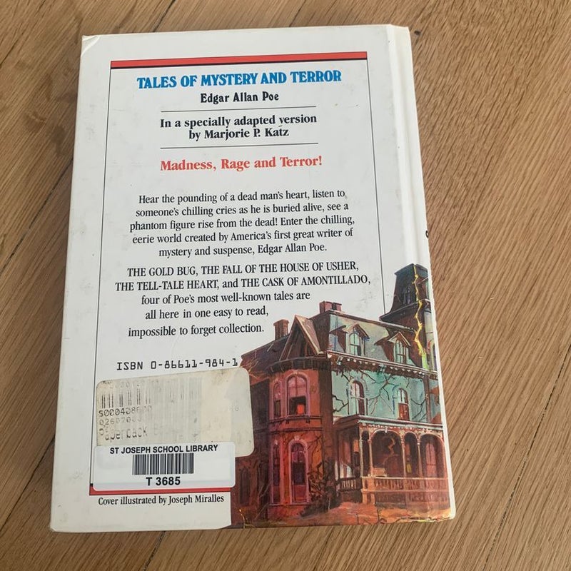 Tales of mystery and terror