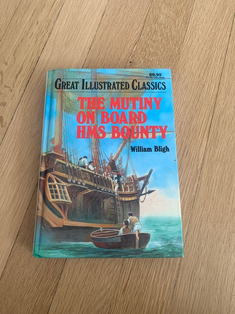 The Mutiny on Board HMS Bounty