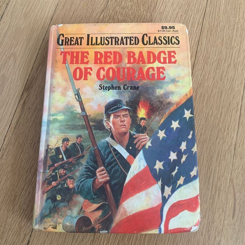 The red badge of courage
