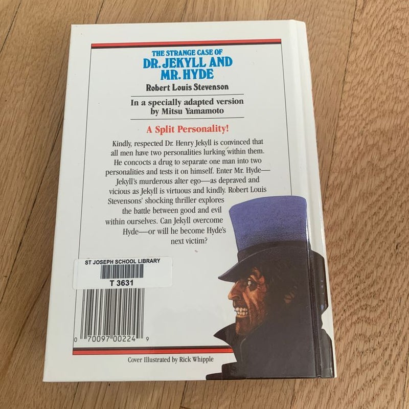 The strange case of Dr. Jekyll and Mr. Hyde