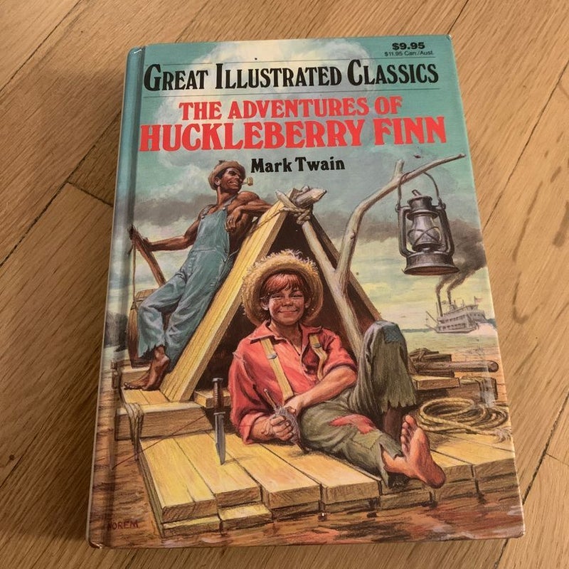  The adventures of Huckleberry Finn
