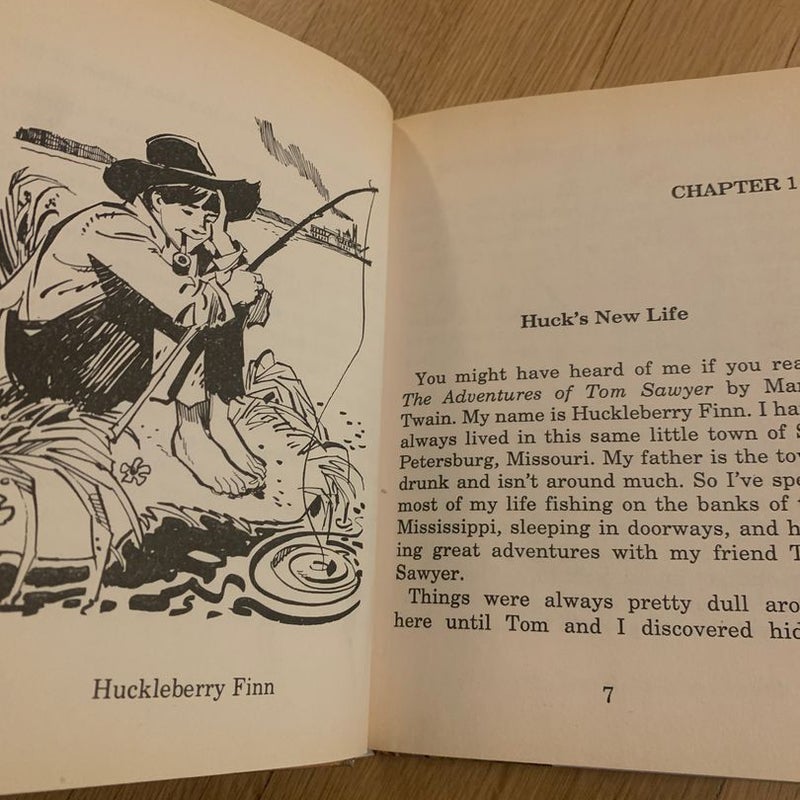  The adventures of Huckleberry Finn