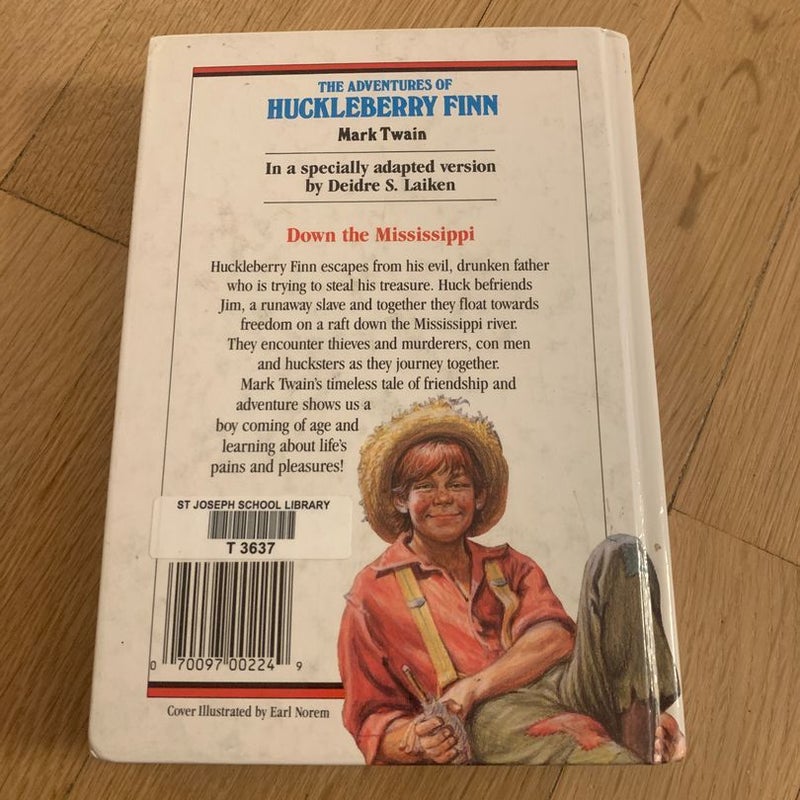  The adventures of Huckleberry Finn