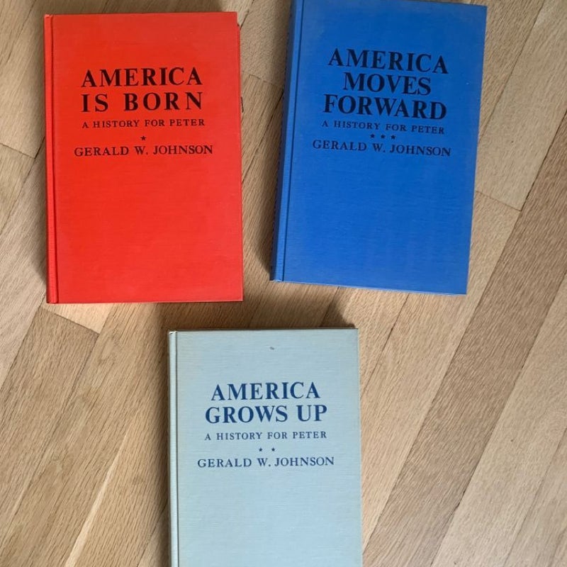 A History for Peter Box Set