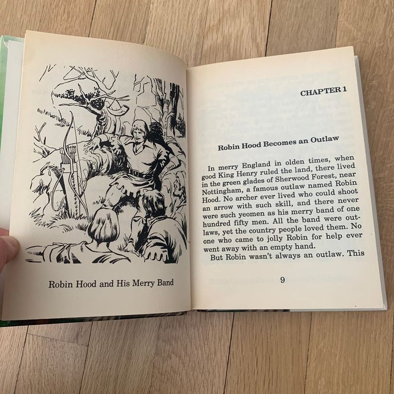 The merry adventures of Robin Hood