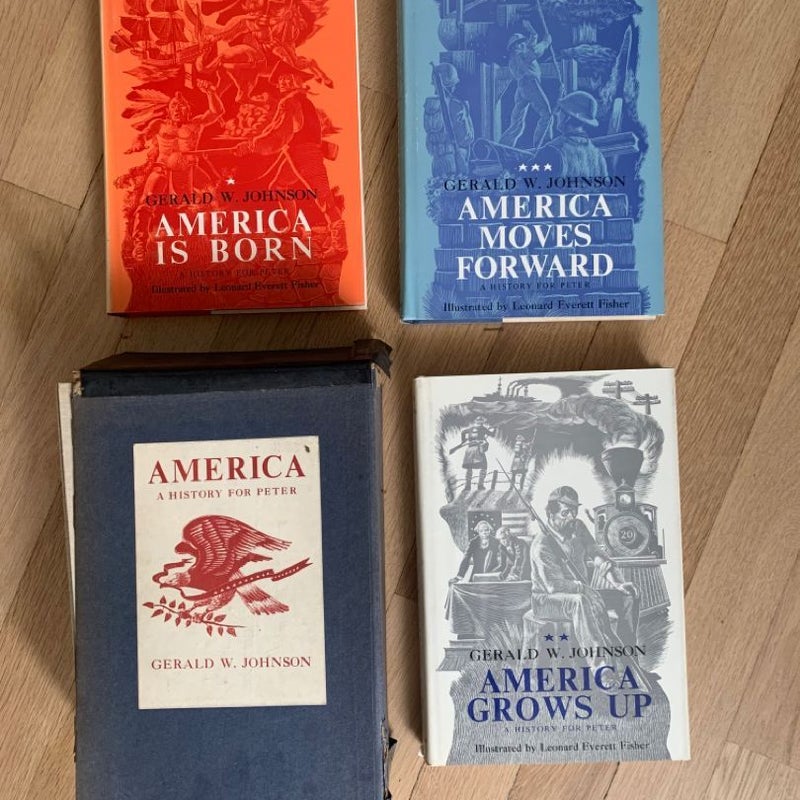 A History for Peter Box Set