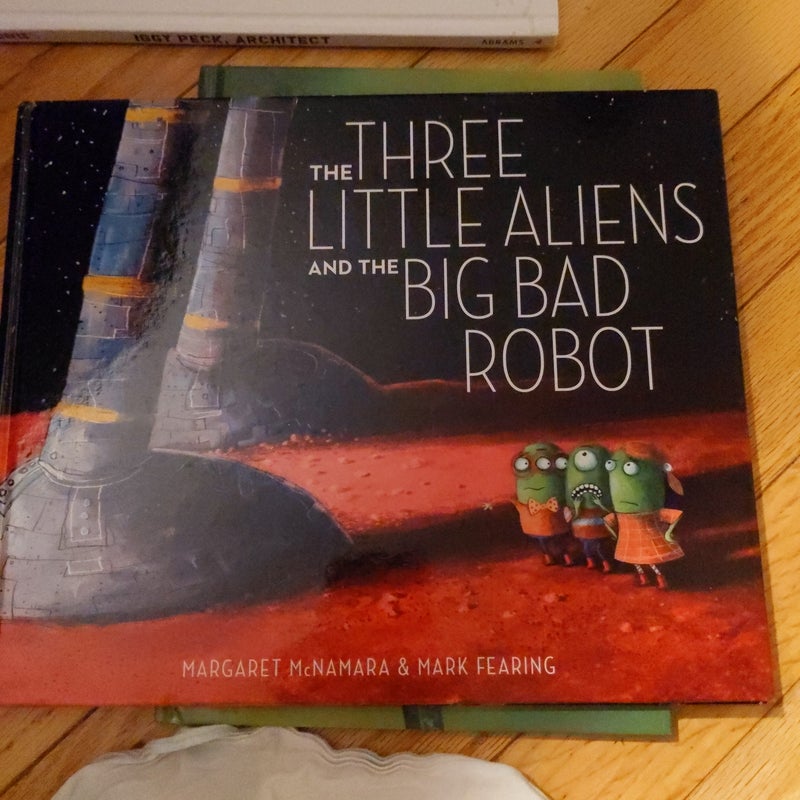 The Three Little Aliens and the Big Bad Robot