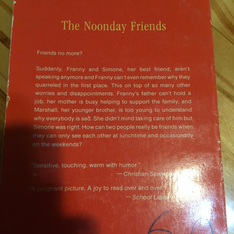 The Noonday Friends