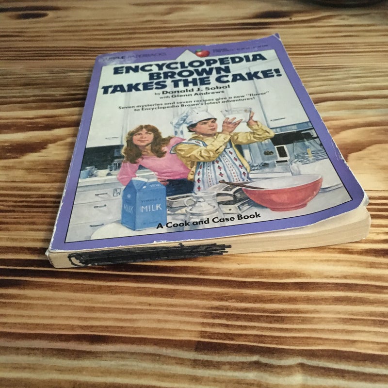 Encyclopedia Brown Takes the Cake!