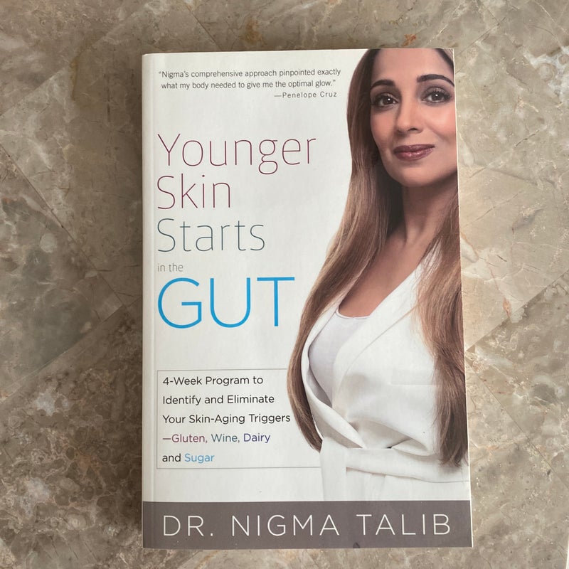 Younger Skin Starts in the Gut