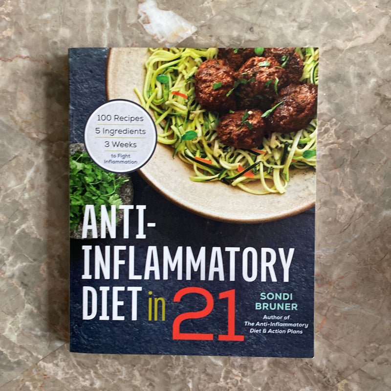 Anti-Inflammatory Diet In 21